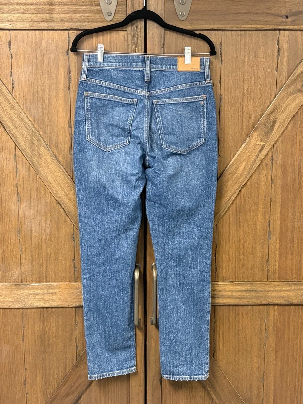 Madewell The Perfect 90's Vintage High Rise Mom Jean in Decatur Wash Size 27